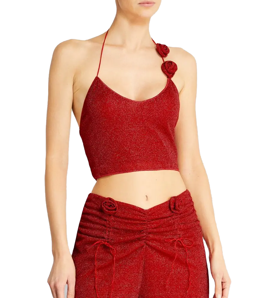 Oseree Lumière Rose Top