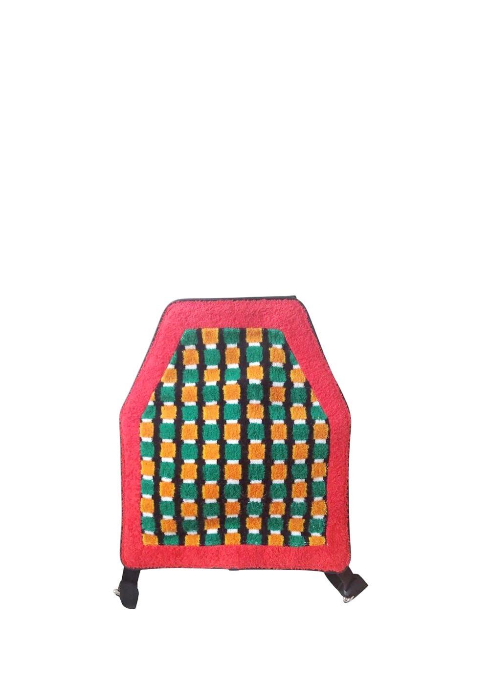 Multicoloured Patchwork Backpack