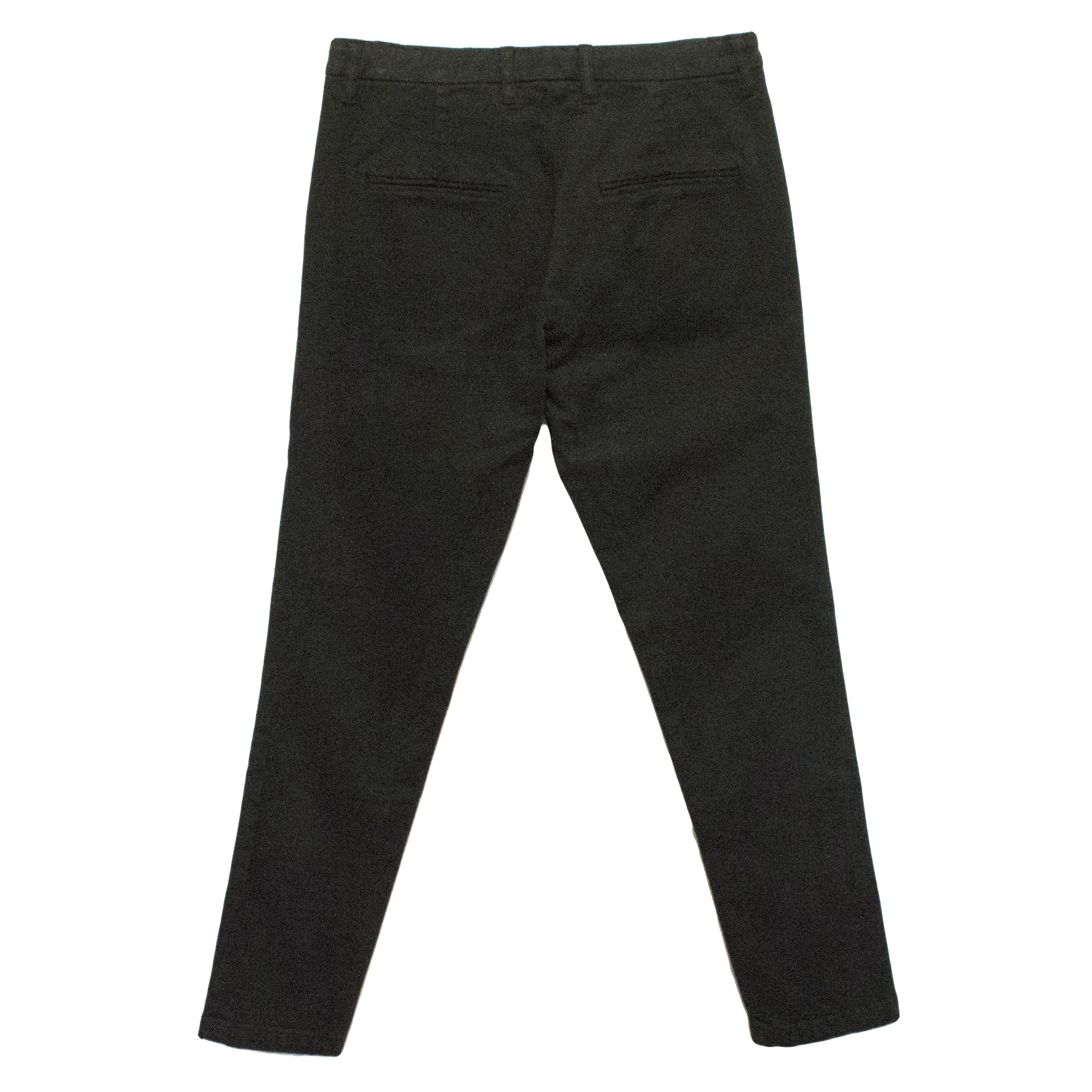 Lot78 Black Chino Trousers