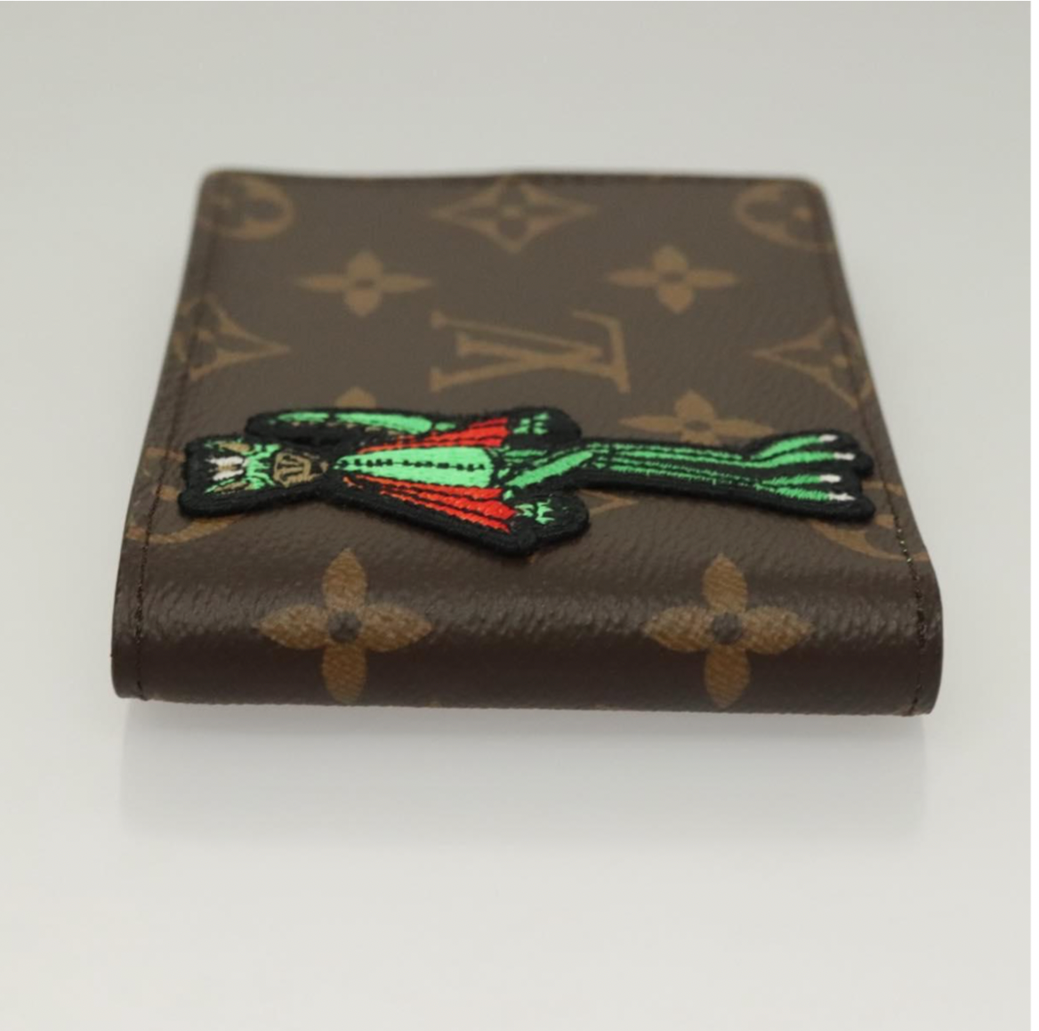 Louis Vuitton Animal Monogram Slender Portefueille Wallet