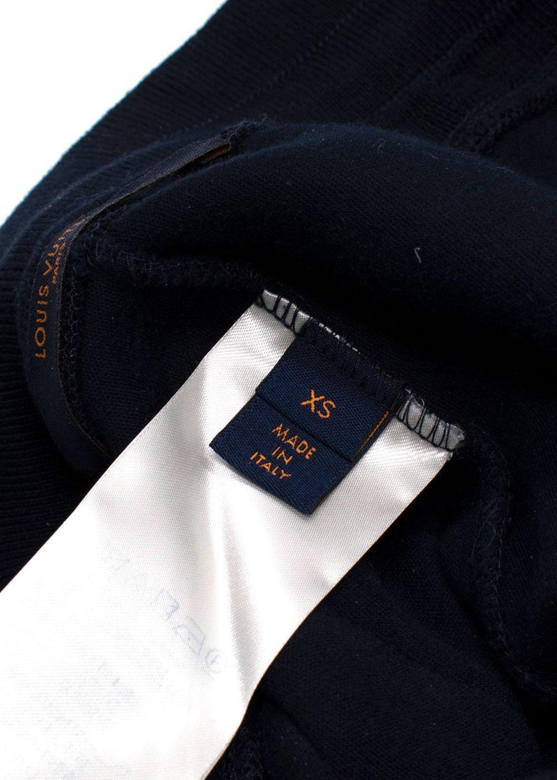Louis Vuitton Navy Sweatpants