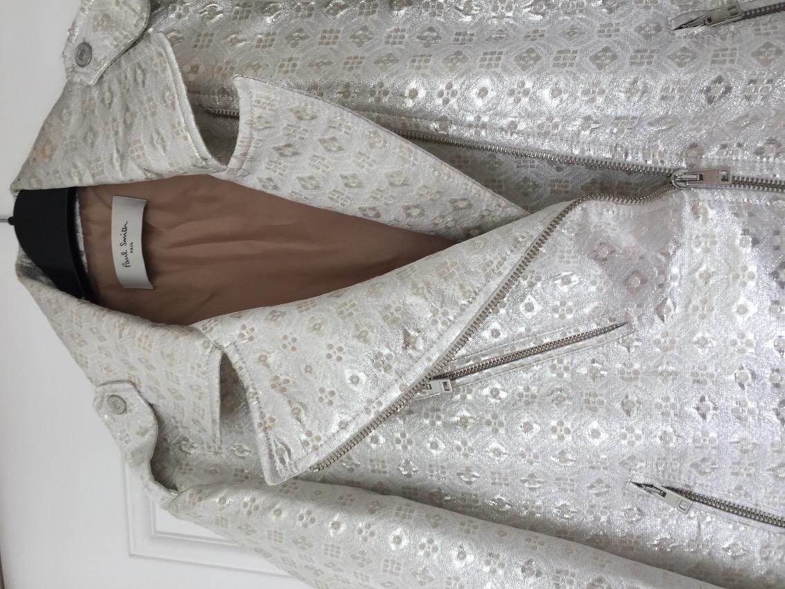 Paul Smith Jacquard gold jacket