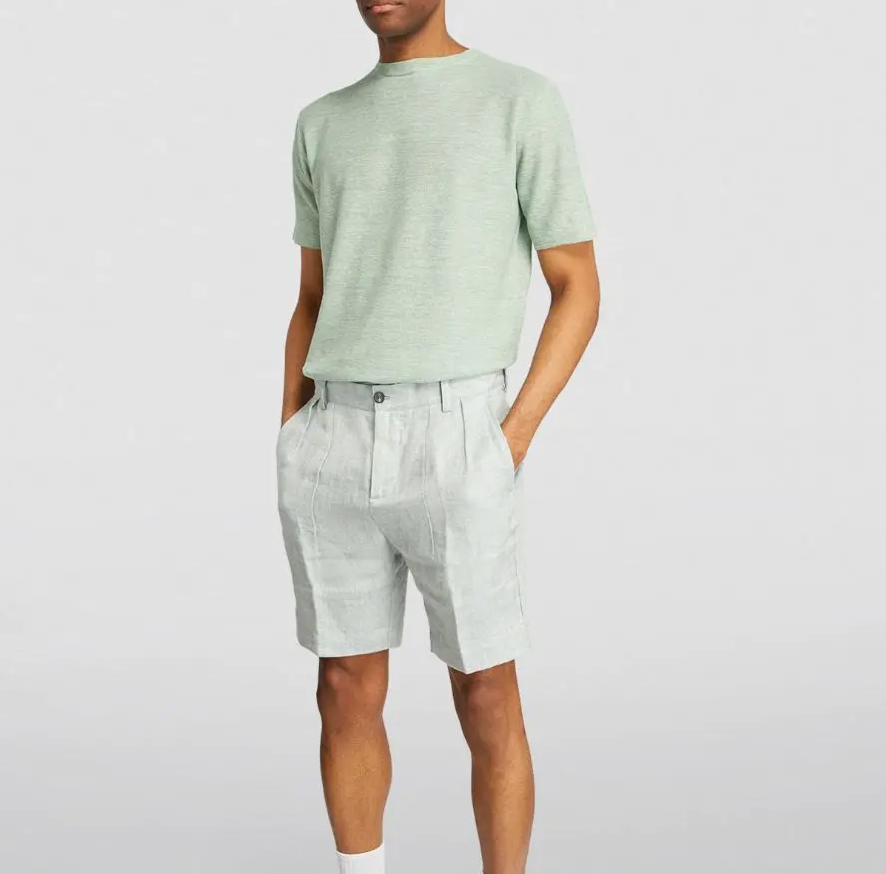 Linen Cotton T shirt