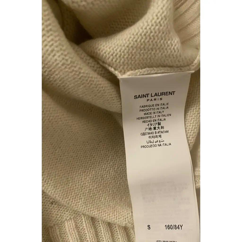 Saint Laurent Cashmere Cardigan