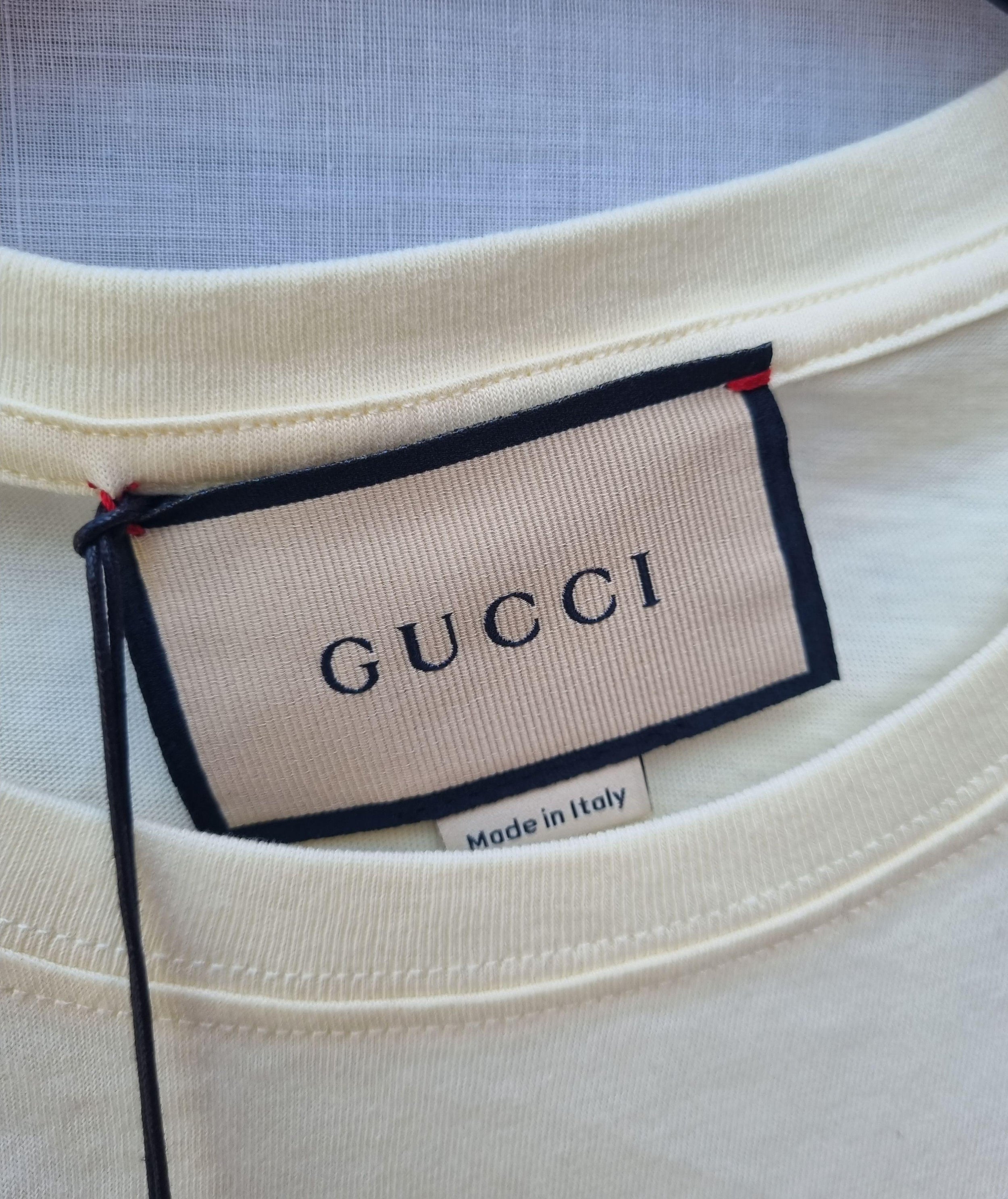 Ivory cotton jersey Boutique t-shirt