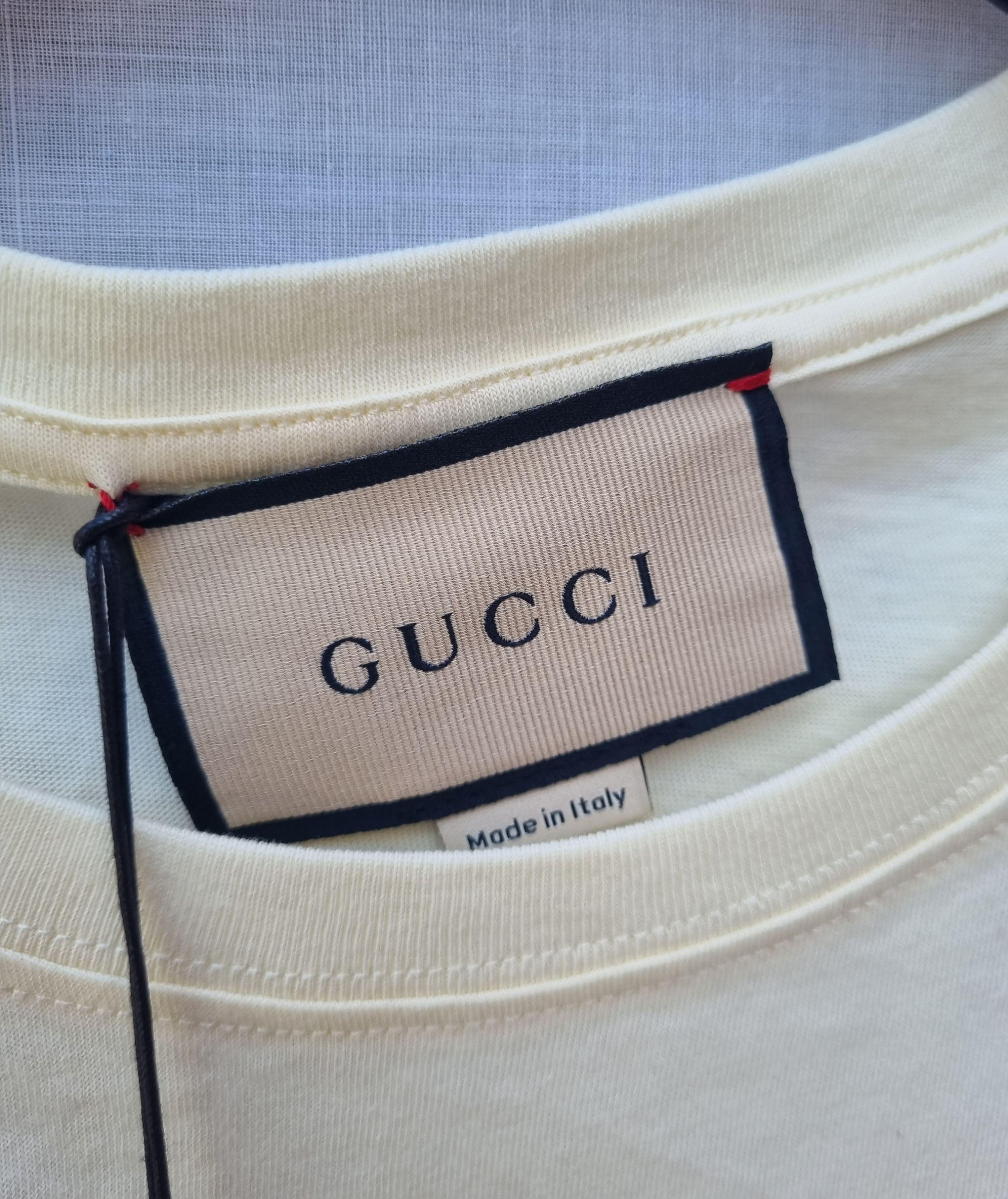 Ivory cotton jersey Boutique t-shirt