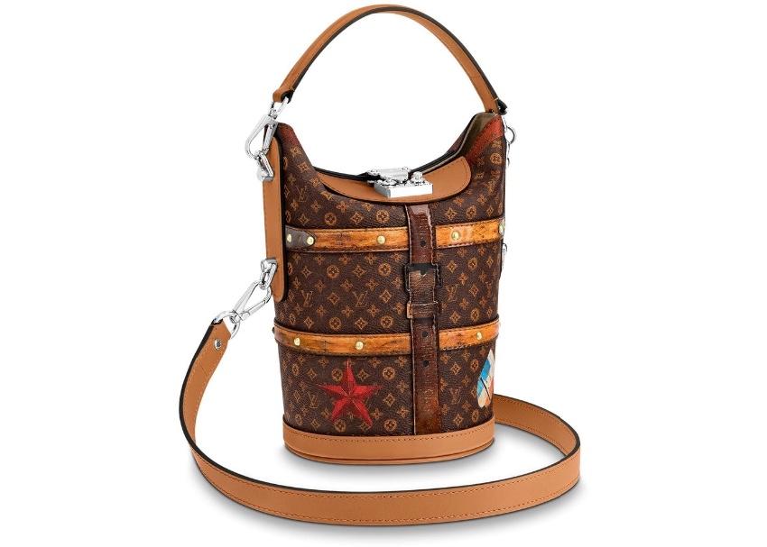 Louis Vuitton Monogram Duffle Time Trunk Limited Edition