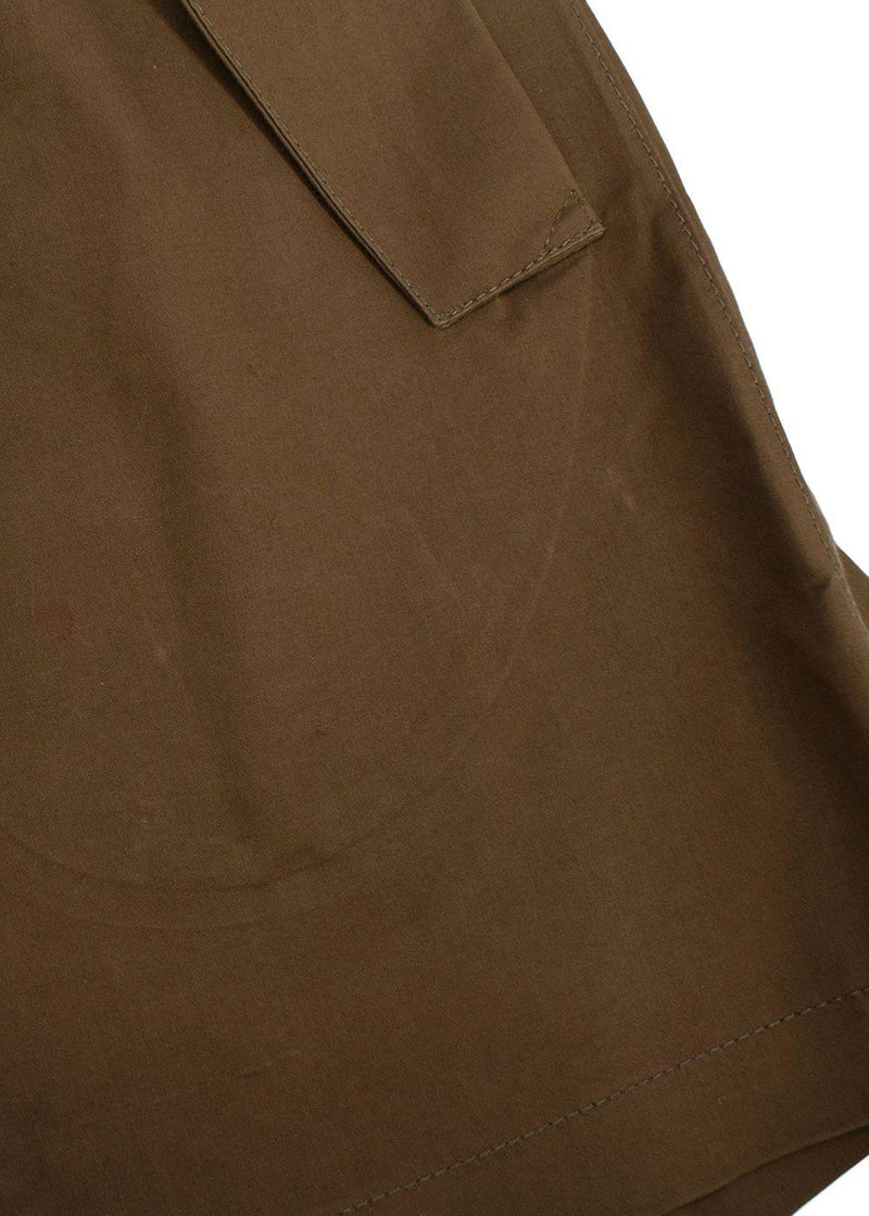 Louis Vuitton Double Breasted Cotton Mackintosh