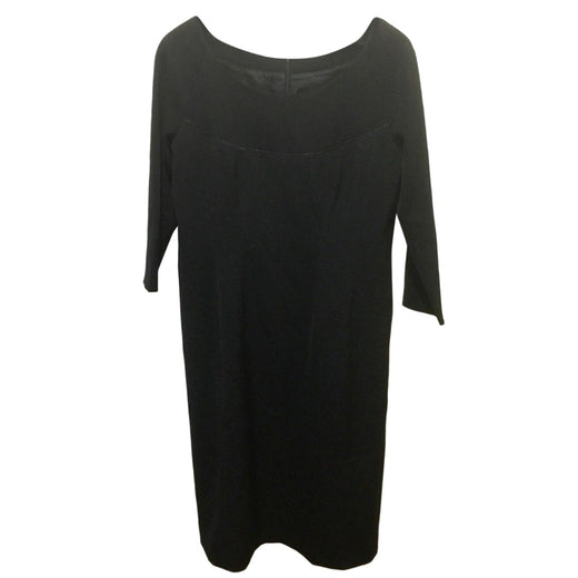 Philosophy Di Alberta Feretti Black Shift Dress