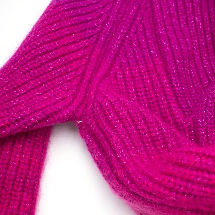 Katie Eary Men's Runway Wool Twist Jumper