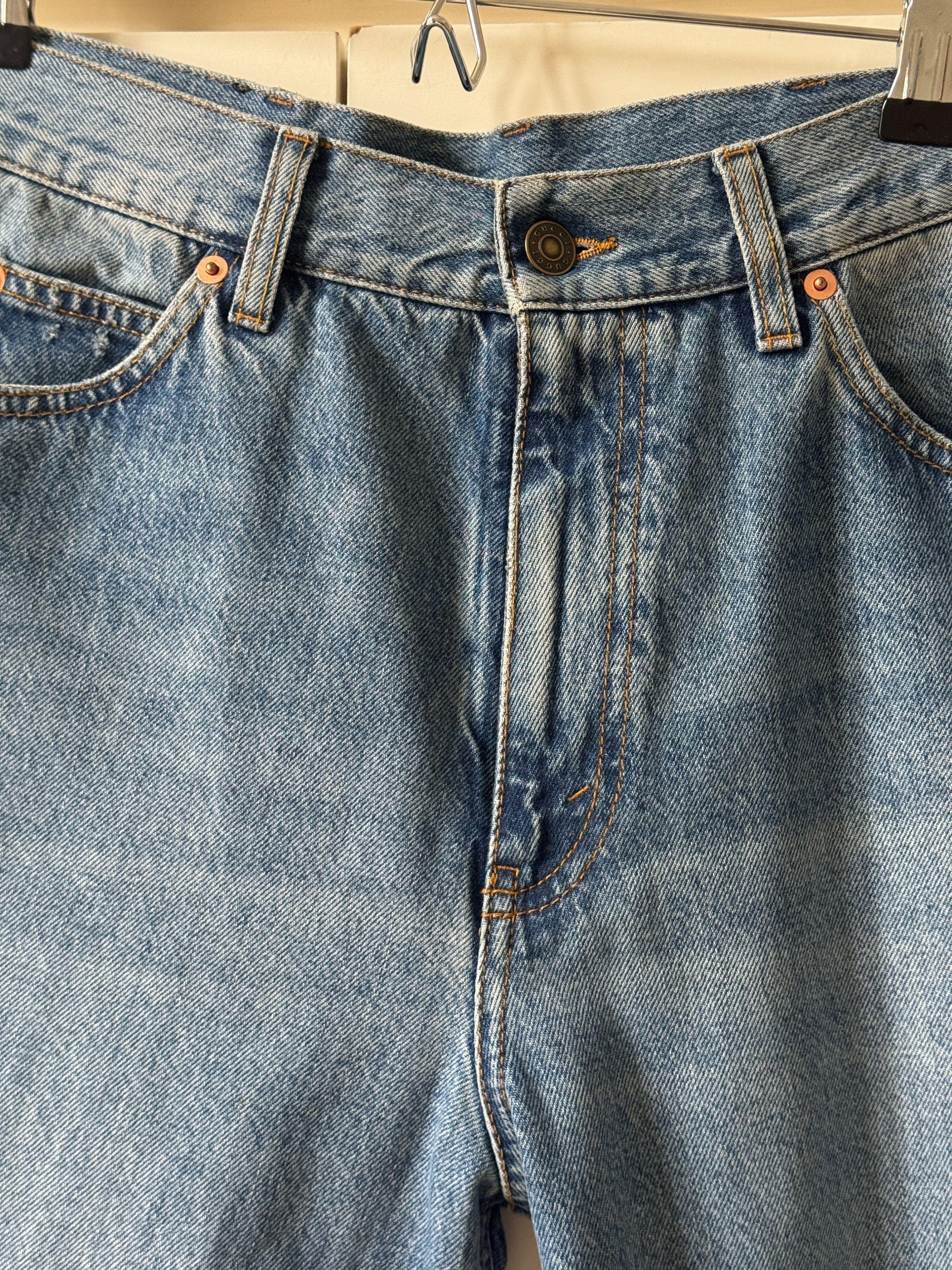 Gucci Unisex Horsebit Jeans
