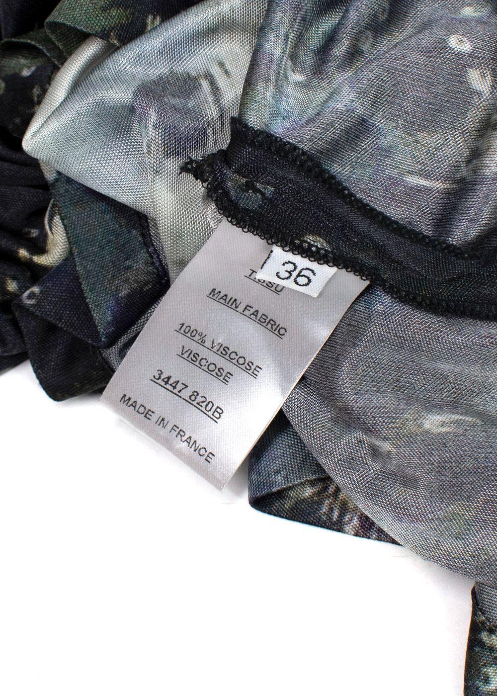 Balmain Lightweight Oversize Draped Top & Leggings