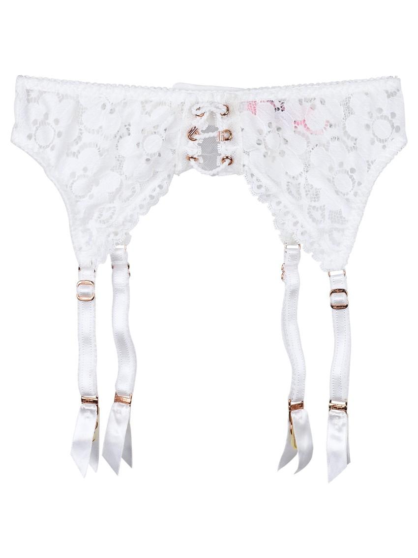 Agent Provocateur Daizy Lace Suspender Belt