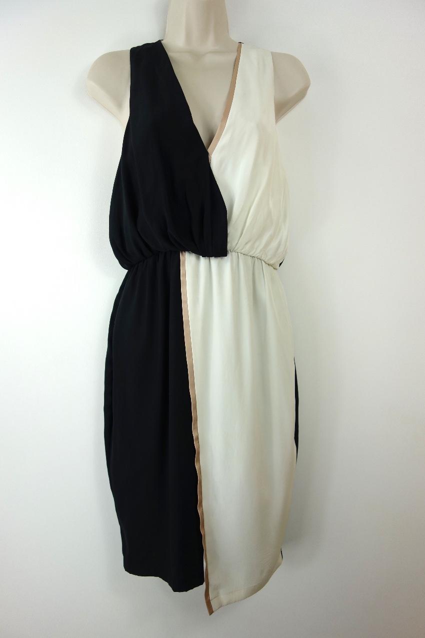 Elizabeth and James Avanel Colourblock Dress