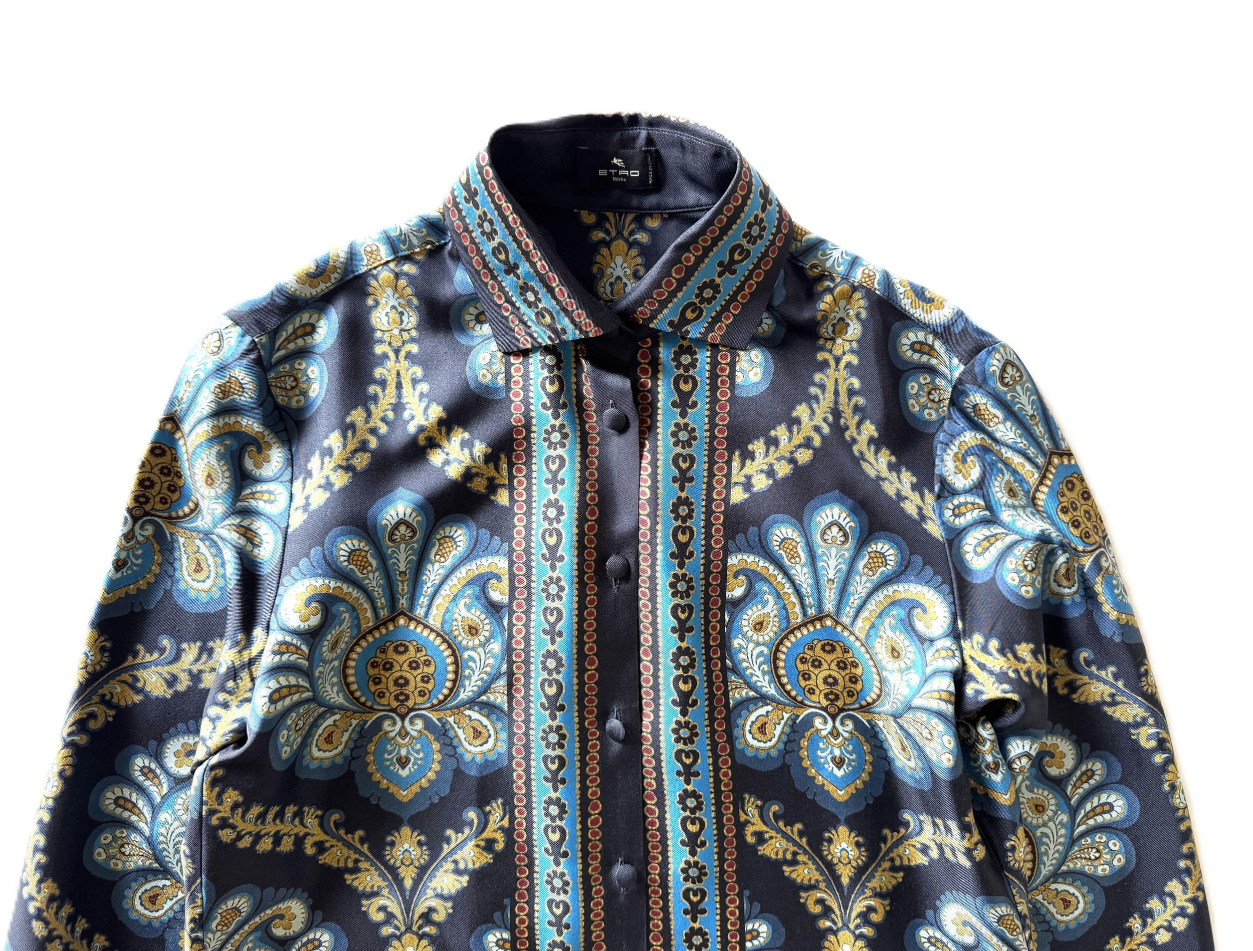 Etro Printed Silk Blouse