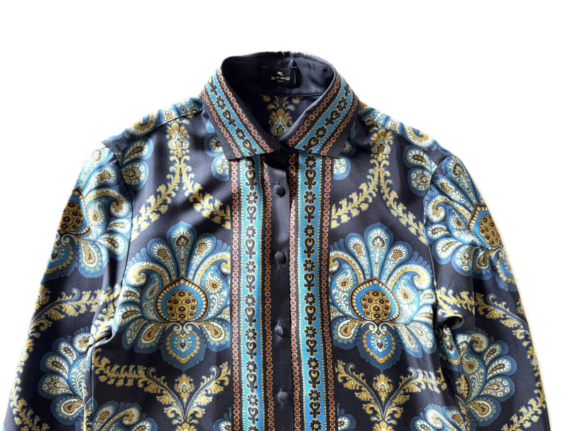 Etro Printed Silk Blouse