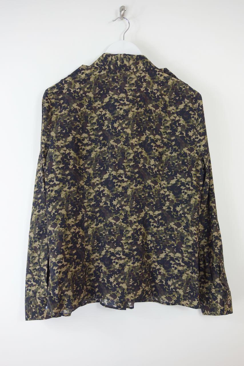 Collection Camo Print Shirt