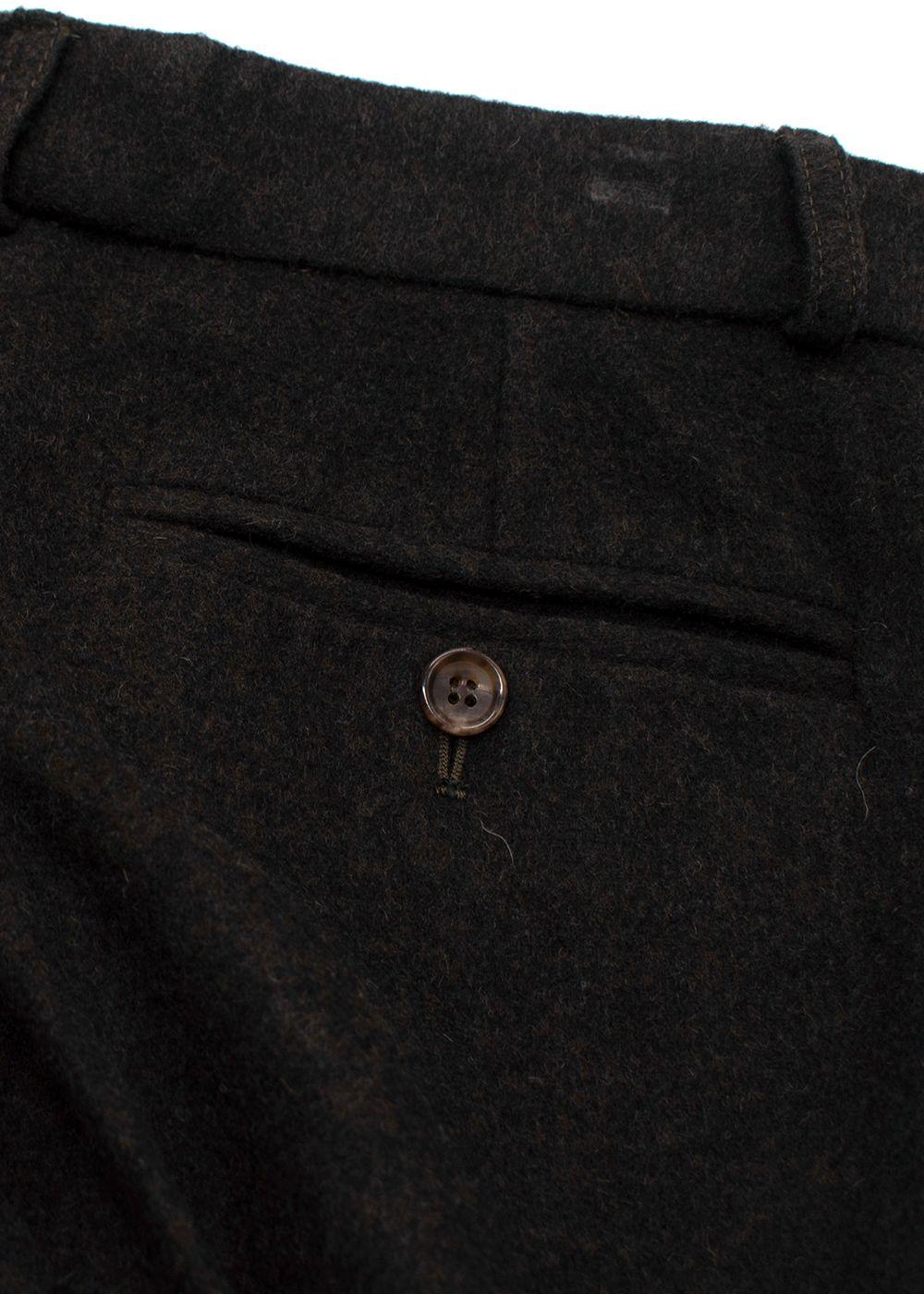 William & Son Grey Wool Breeks
