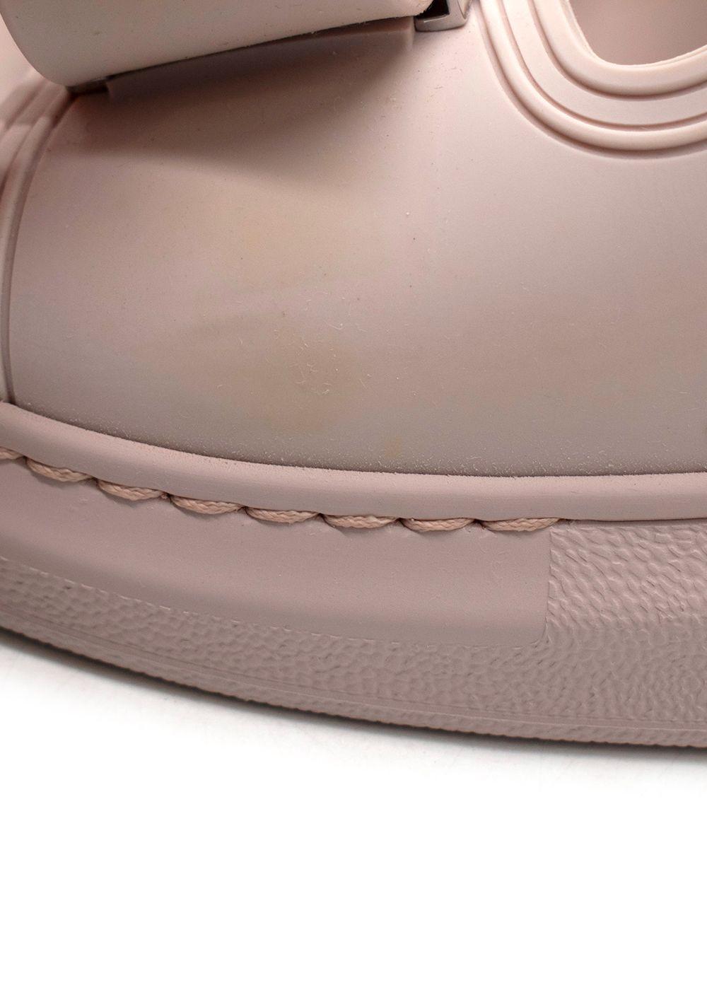Alexander McQueen Rose Pink Hybrid Slide