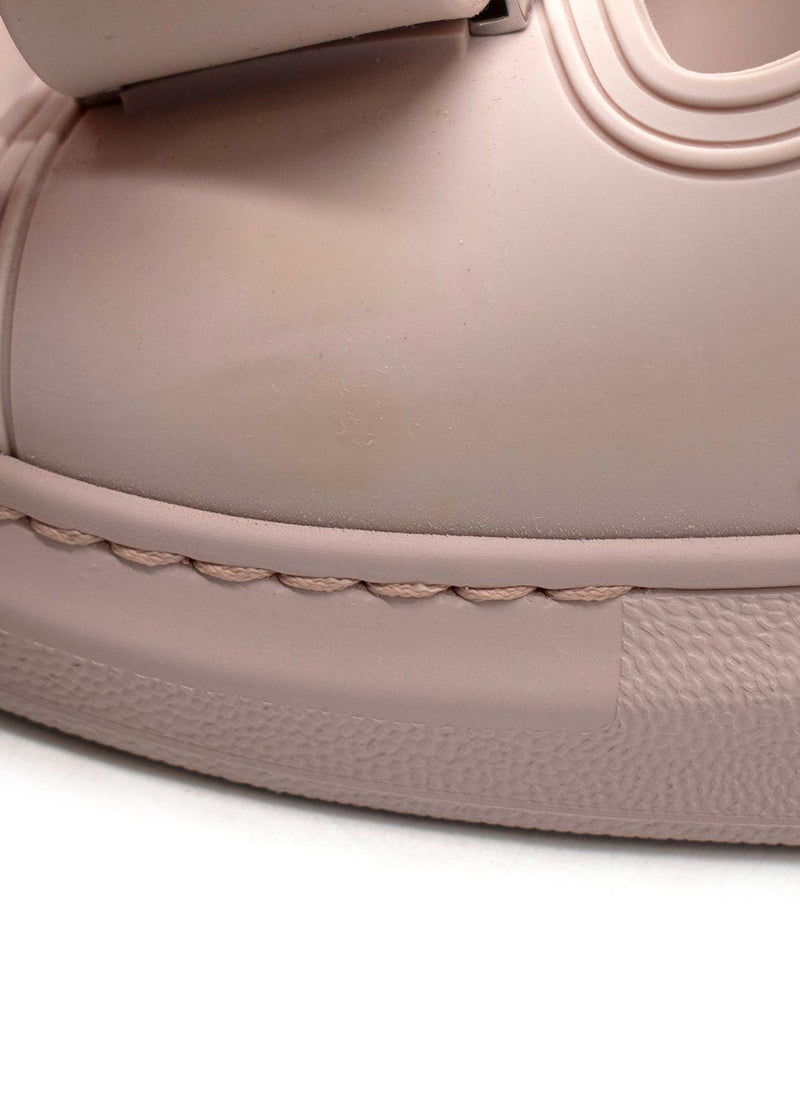 Alexander McQueen Rose Pink Hybrid Slide