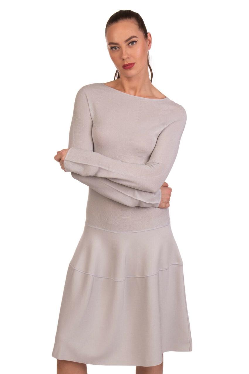 EMPORIO ARMANI Knitted A-Line Dress