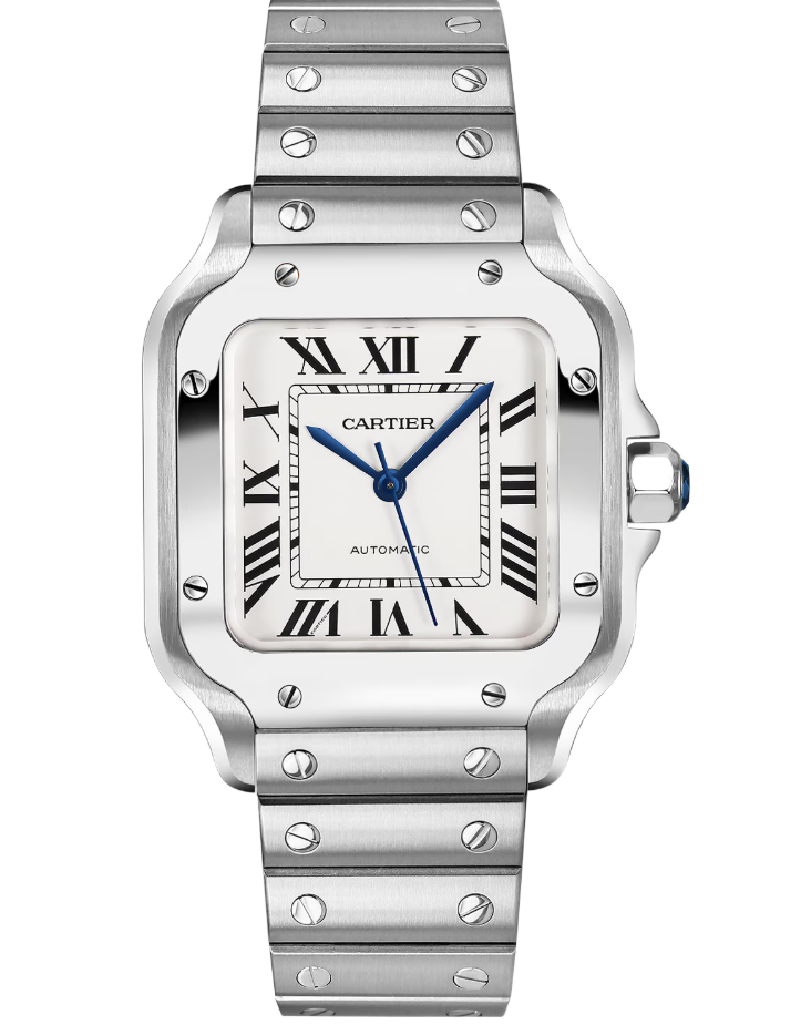 Cartier Santos 35mm Watch