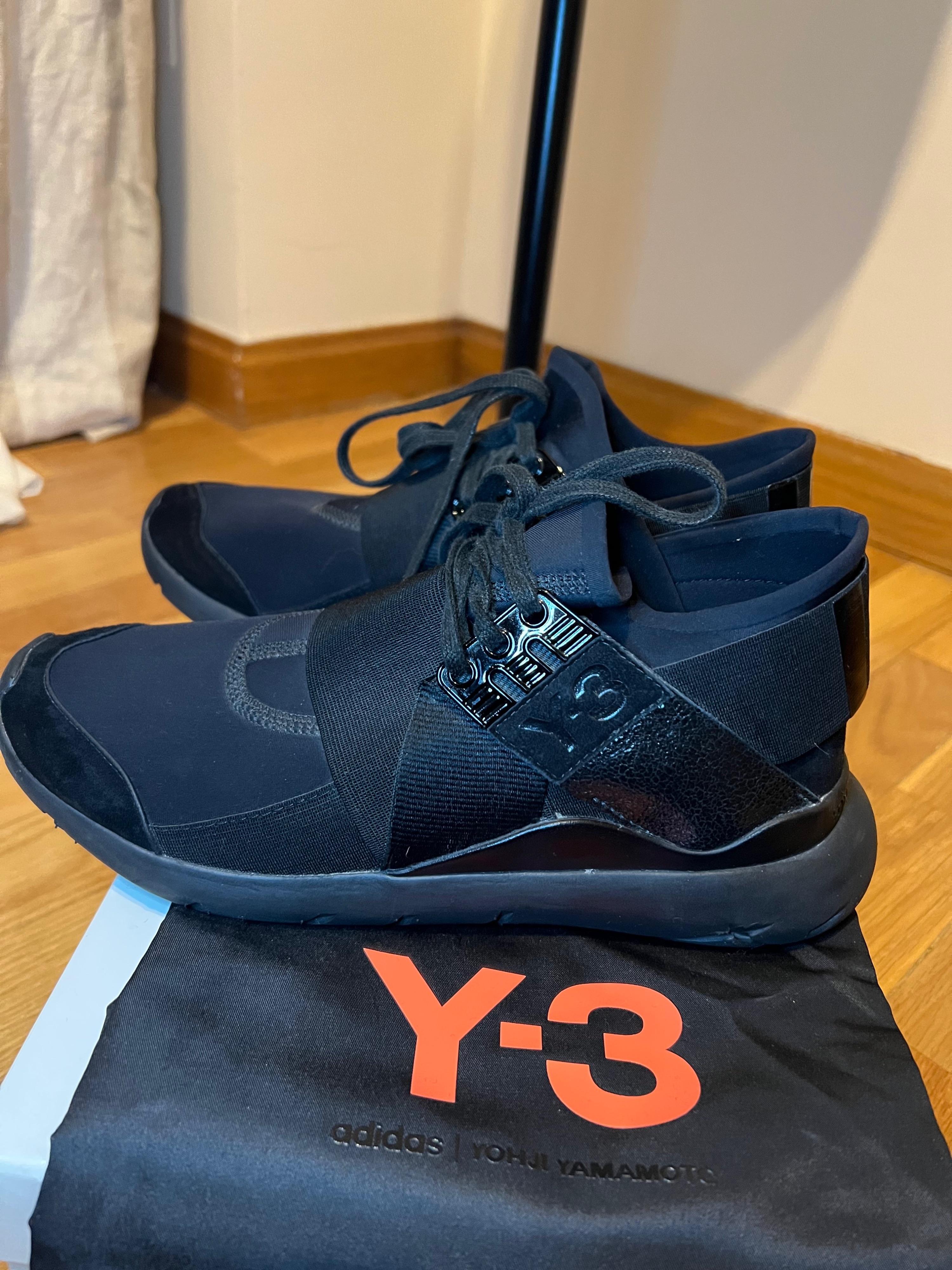 Adidas Y-3 Qasa Elle Lace Sneakers