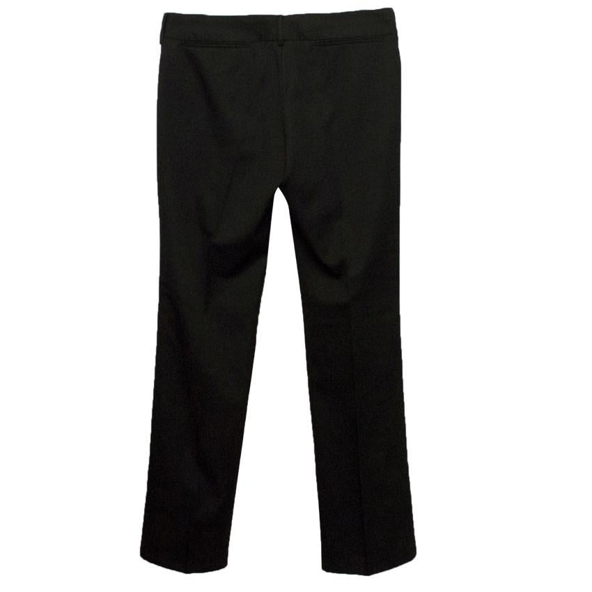 Costume National Straight Leg Trousers