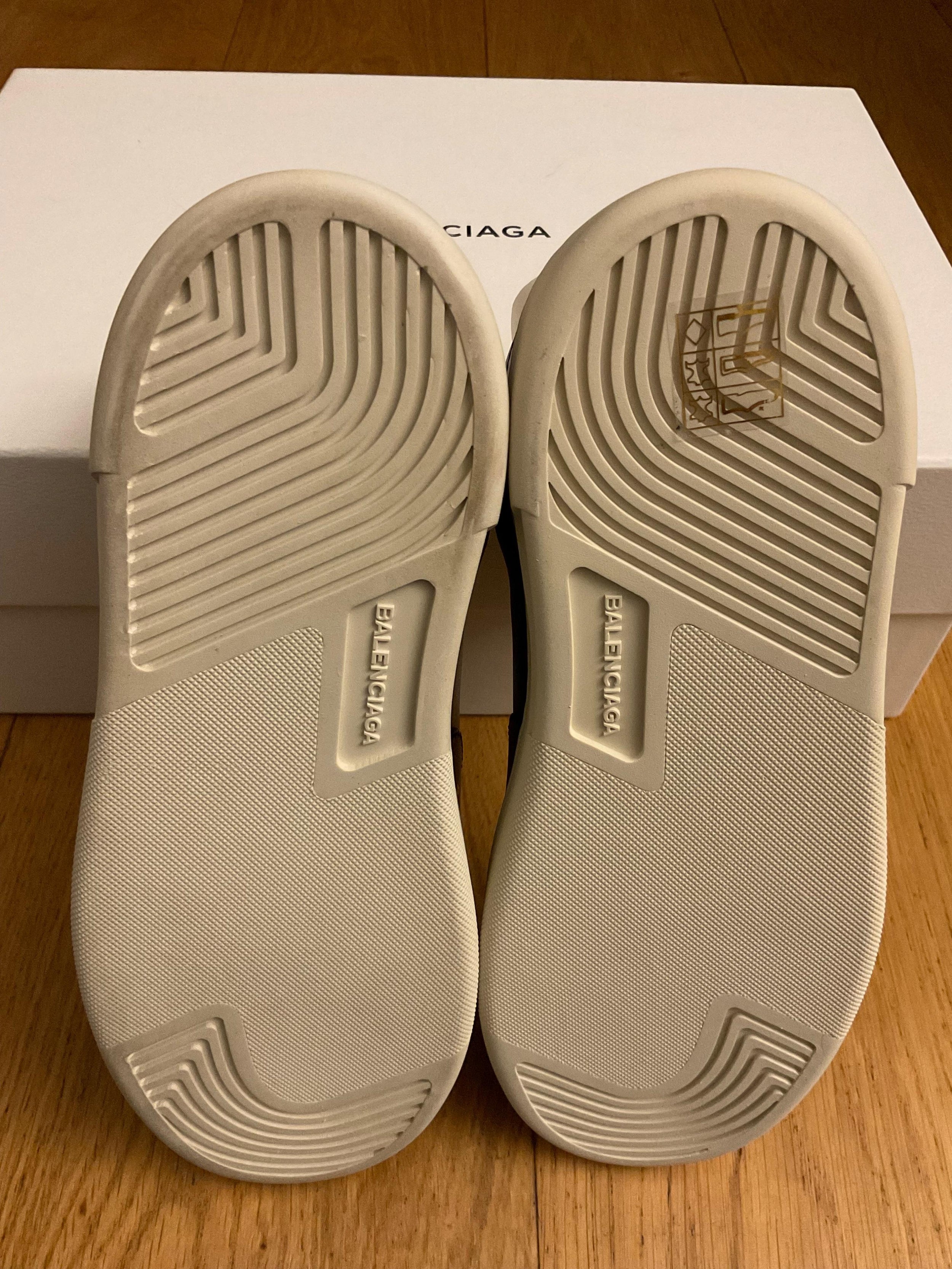 Balenciaga Black Logo Base Sneaker