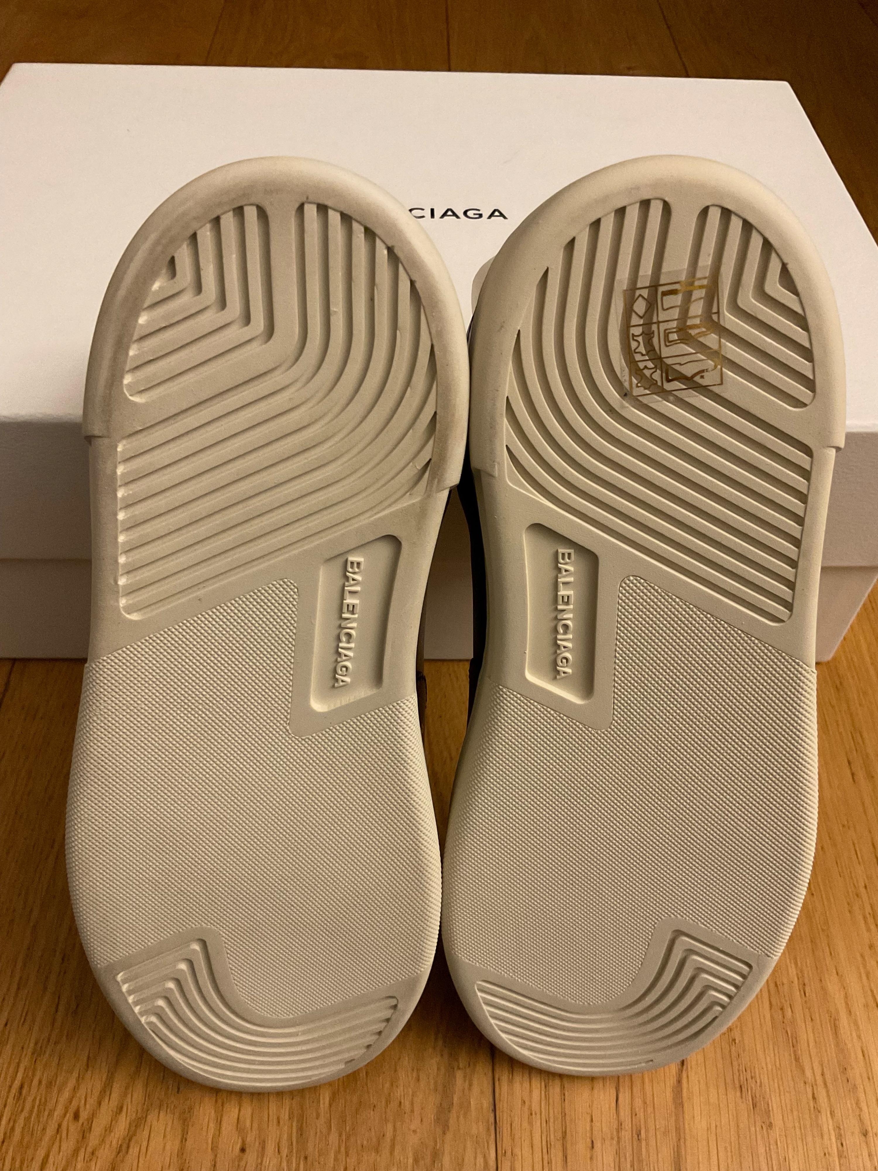 Balenciaga Black Logo Base Sneaker