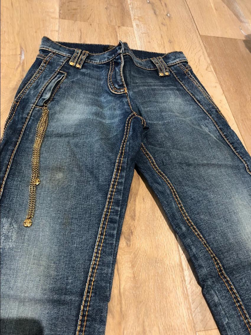 Roberto Cavalli Denim Jeans