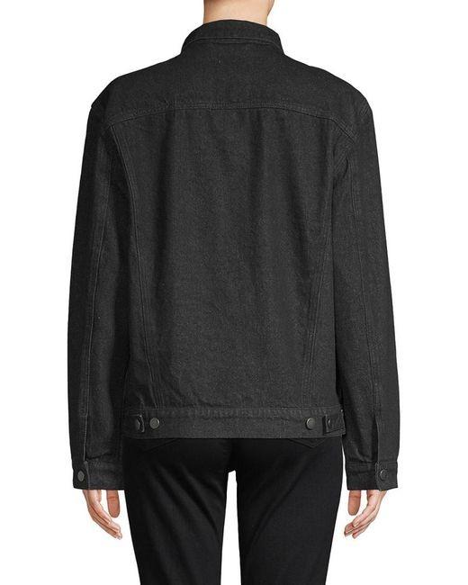 Manoush Black Denim Jacket