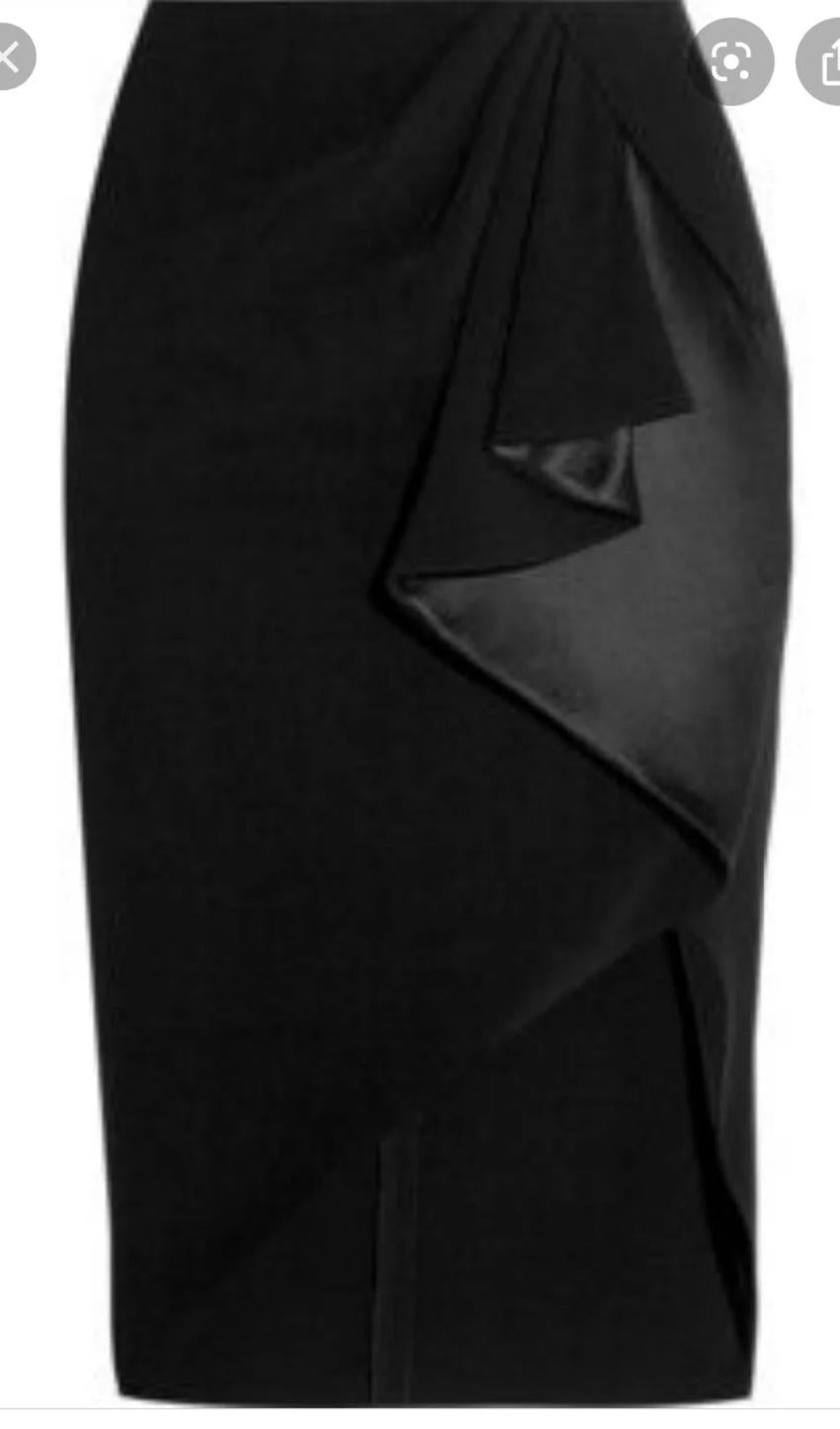 Altuzarra Avenger Ruffle-front Skirt