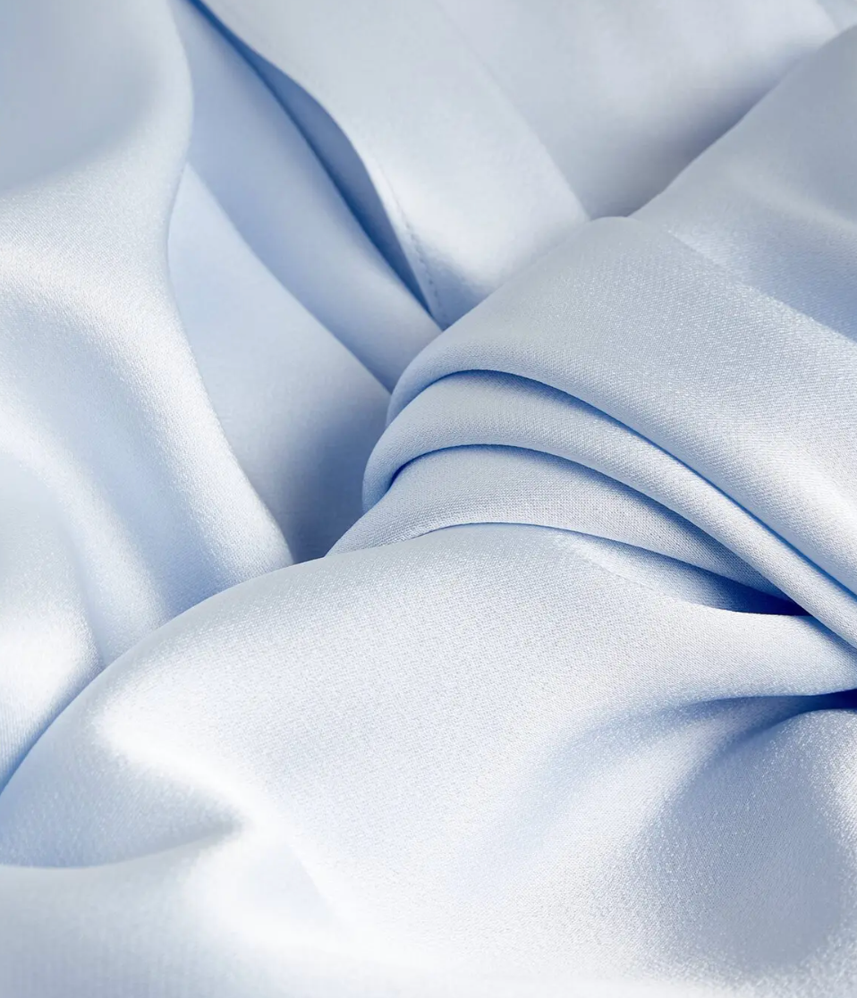 Lapointe Halterneck Twist-Detail Gown