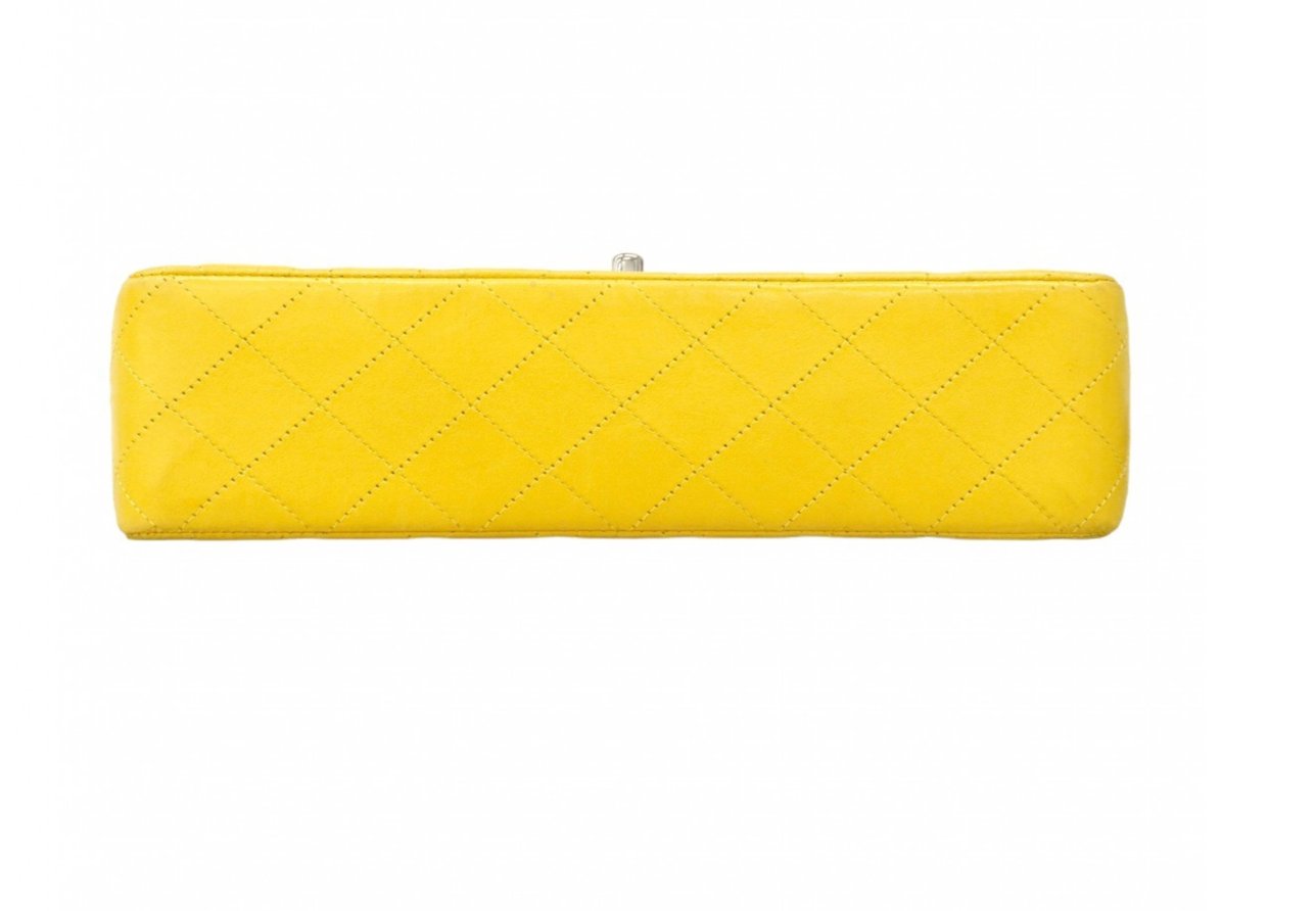 Chanel Quilted Yellow Timeless Bag