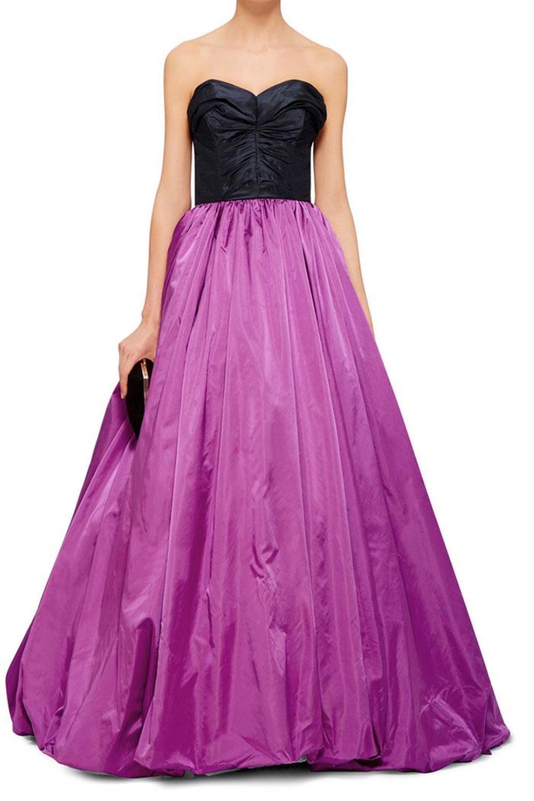 Oscar de la Renta gown dress
