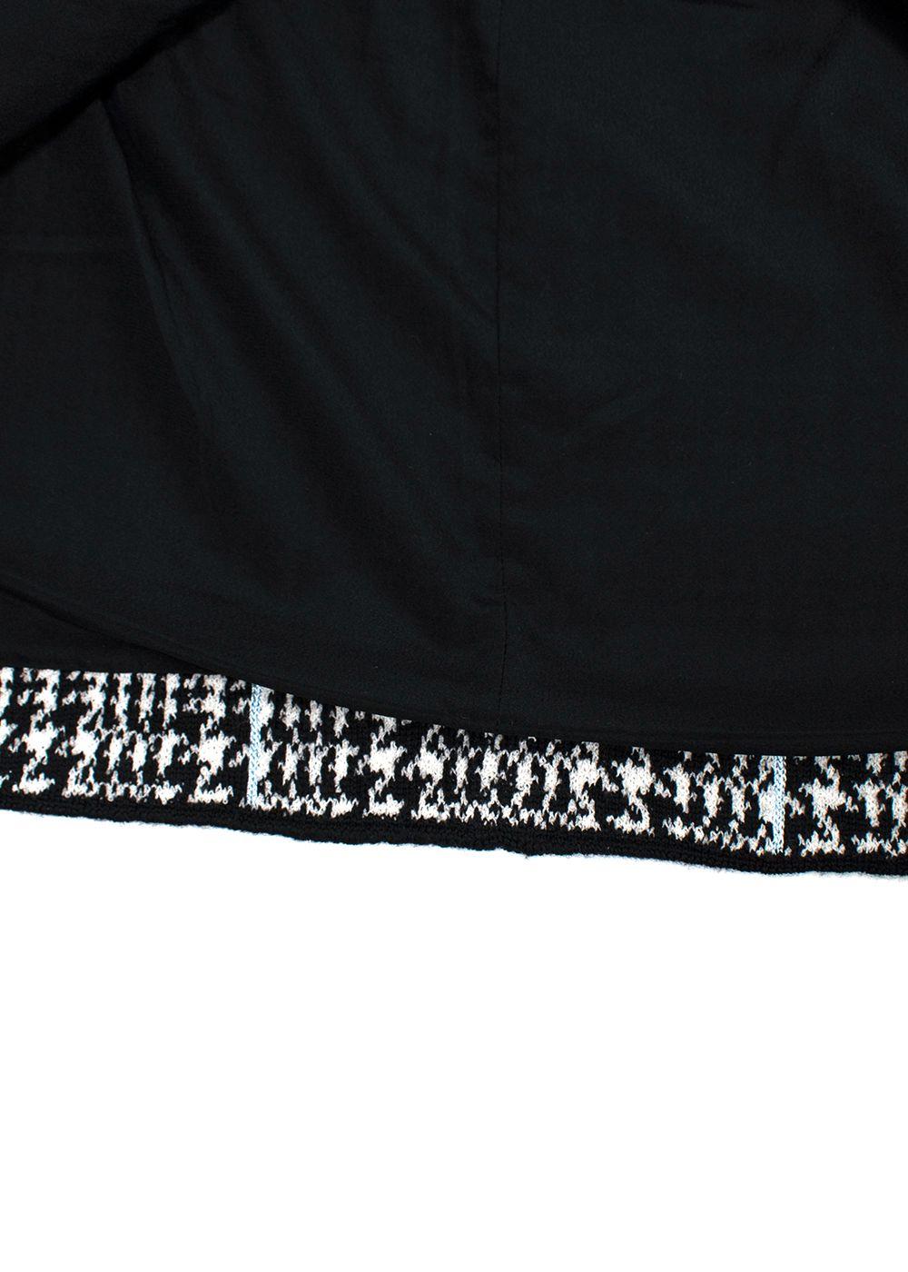 St.John Prince of Wales Knit Jacket