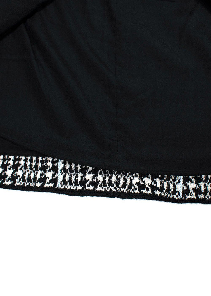 St.John Prince of Wales Knit Jacket