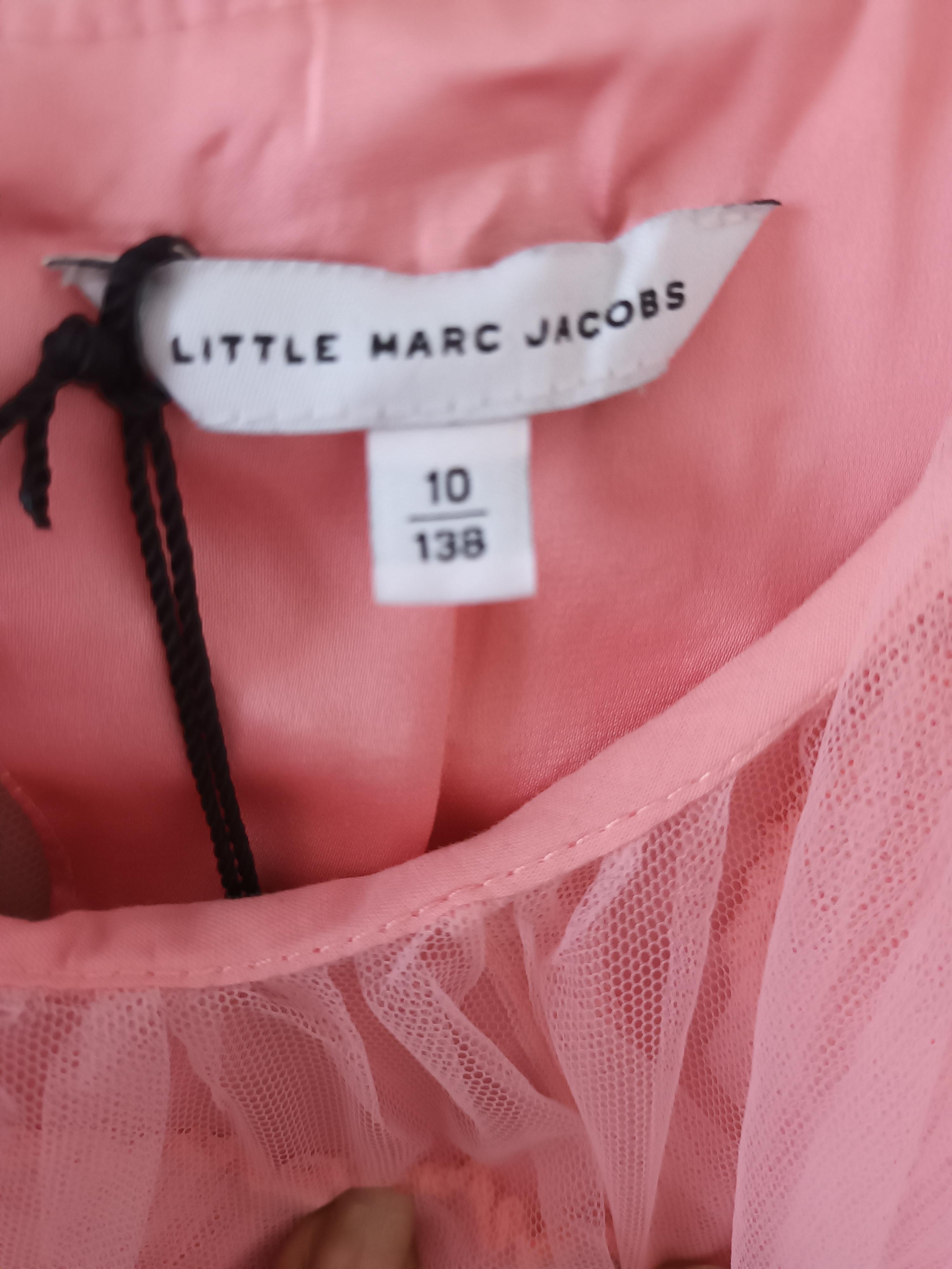 pink tulle ruffled party dress