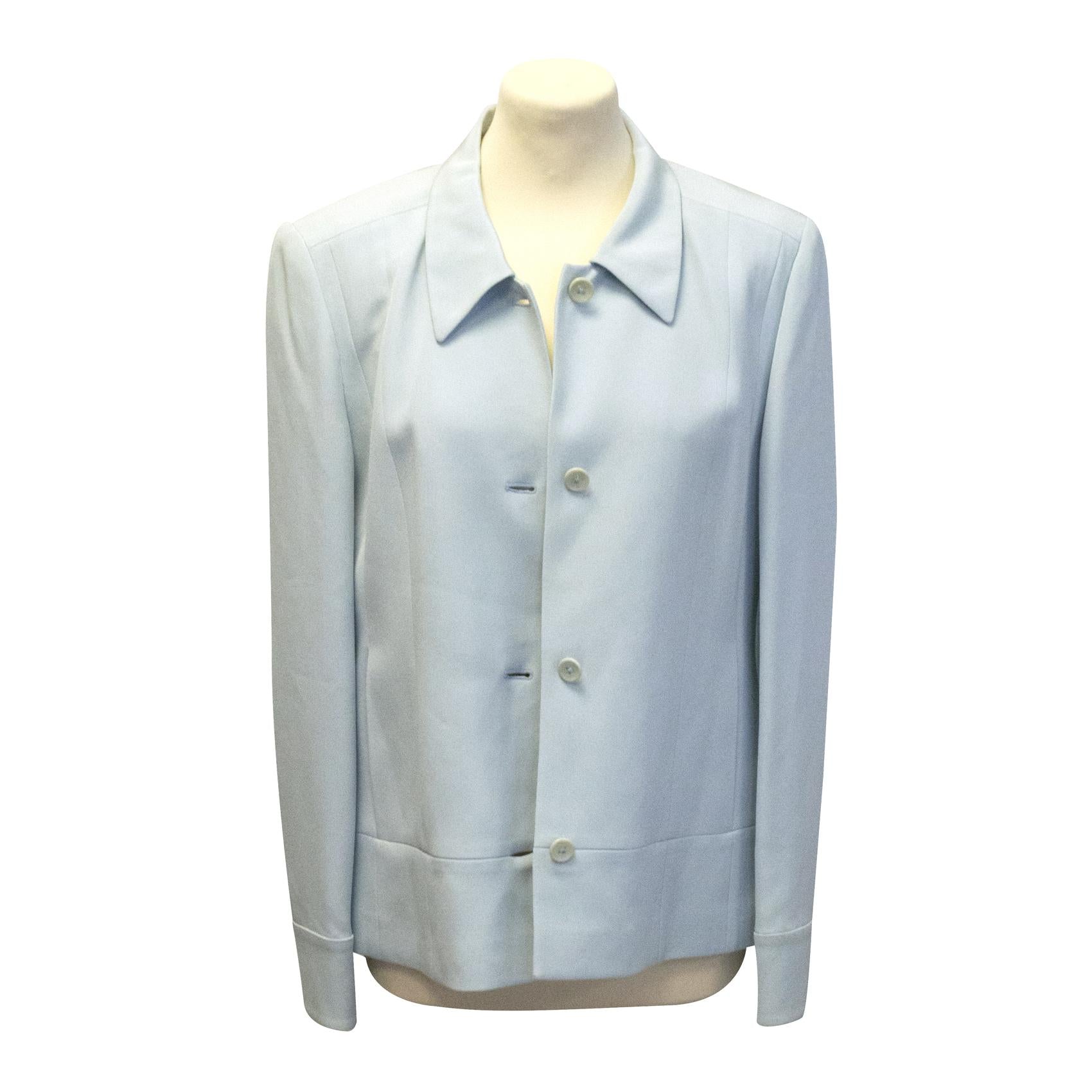 Episode Light Blue Short Jacket