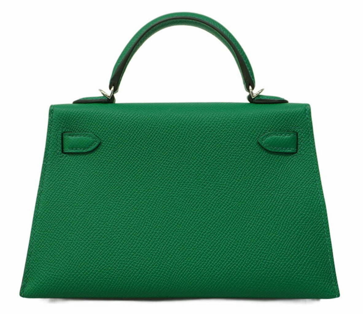Hermes Cactus Epsom Mini Kelly