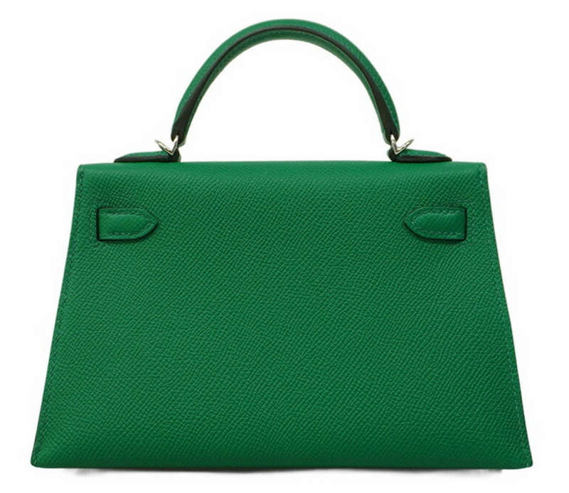 Hermes Cactus Epsom Mini Kelly