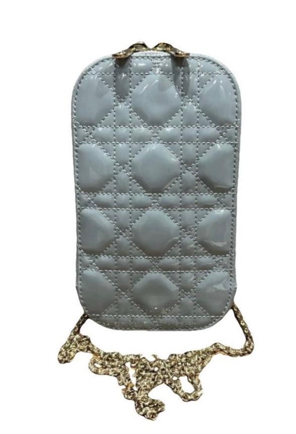 Dior Blue Cannage Phone Case
