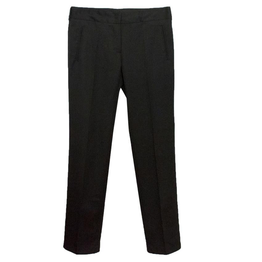 Costume National Straight Leg Trousers