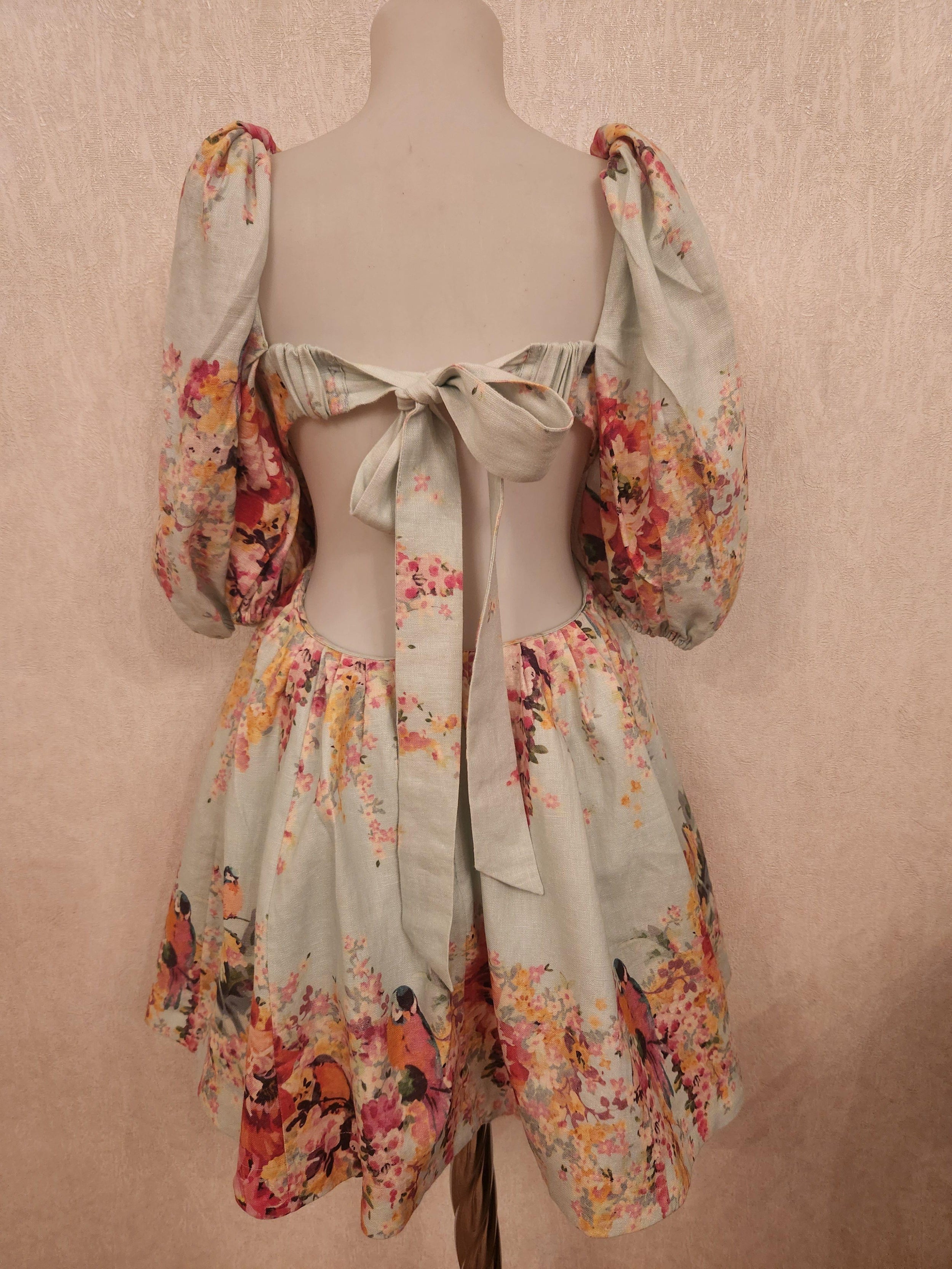 Mae Cut Out Mini Dress