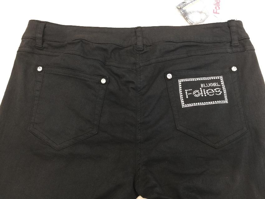 Blumarine Black Jeans