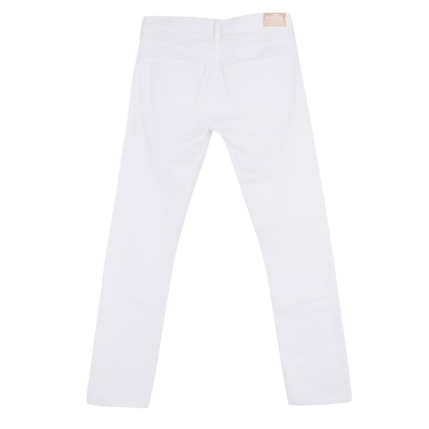 Citizens of Humanity Agnes Mid-rise Slim Straight Jeans