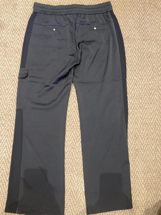 Me + Em Black Straight Leg Pants