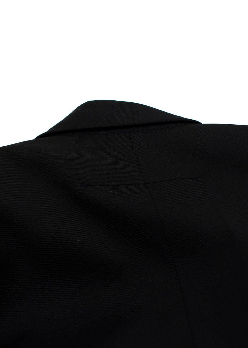 Givenchy Slim Fit Tailored Black Blazer