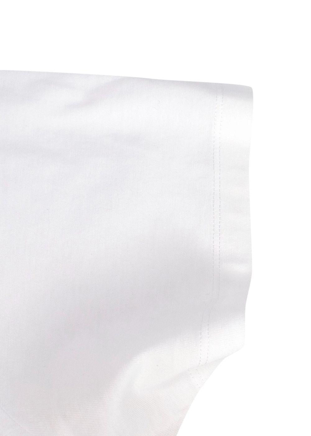 Etro White Cotton Vino da Tavola T-Shirt